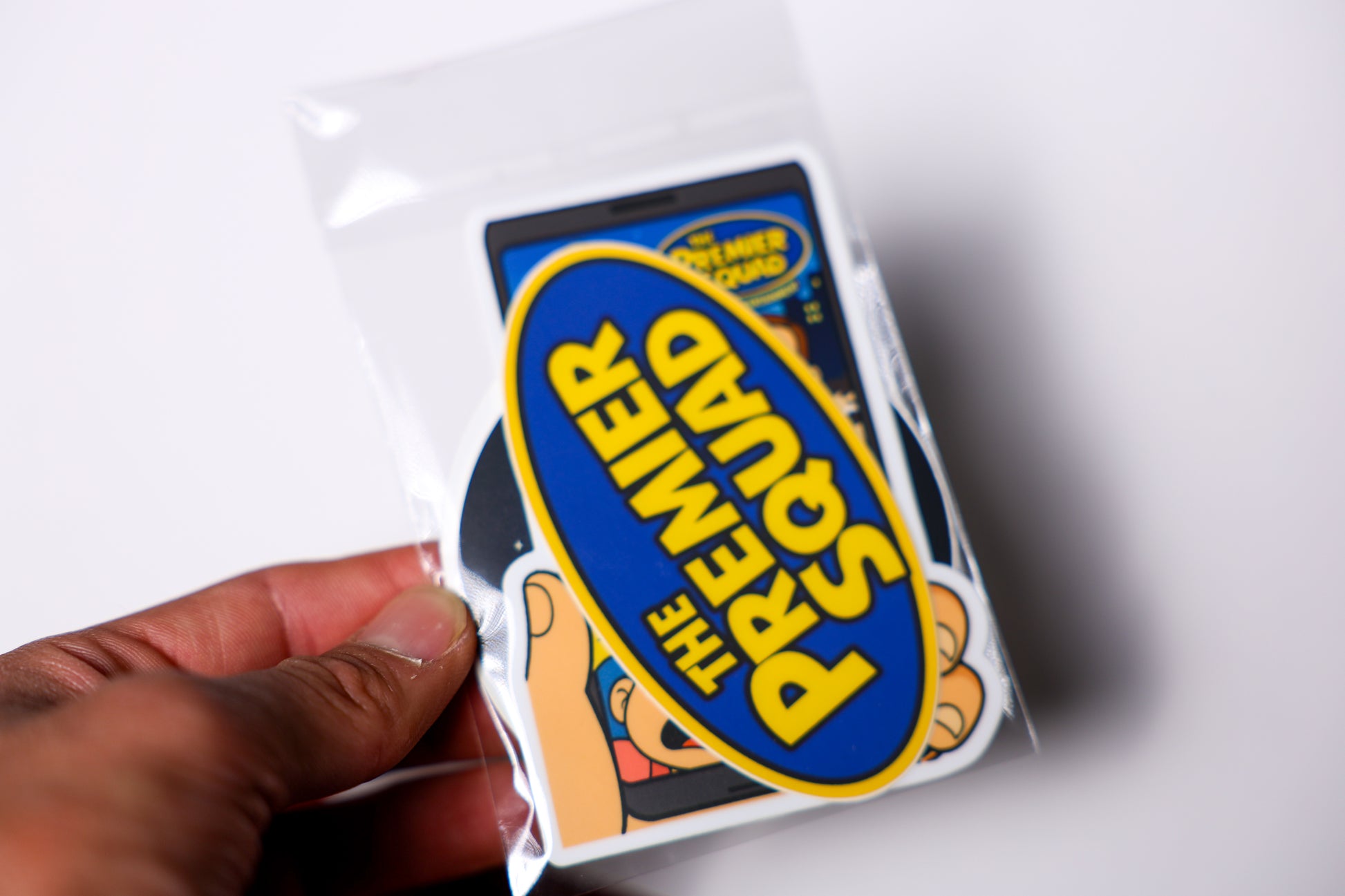 Premier Sticker Pack