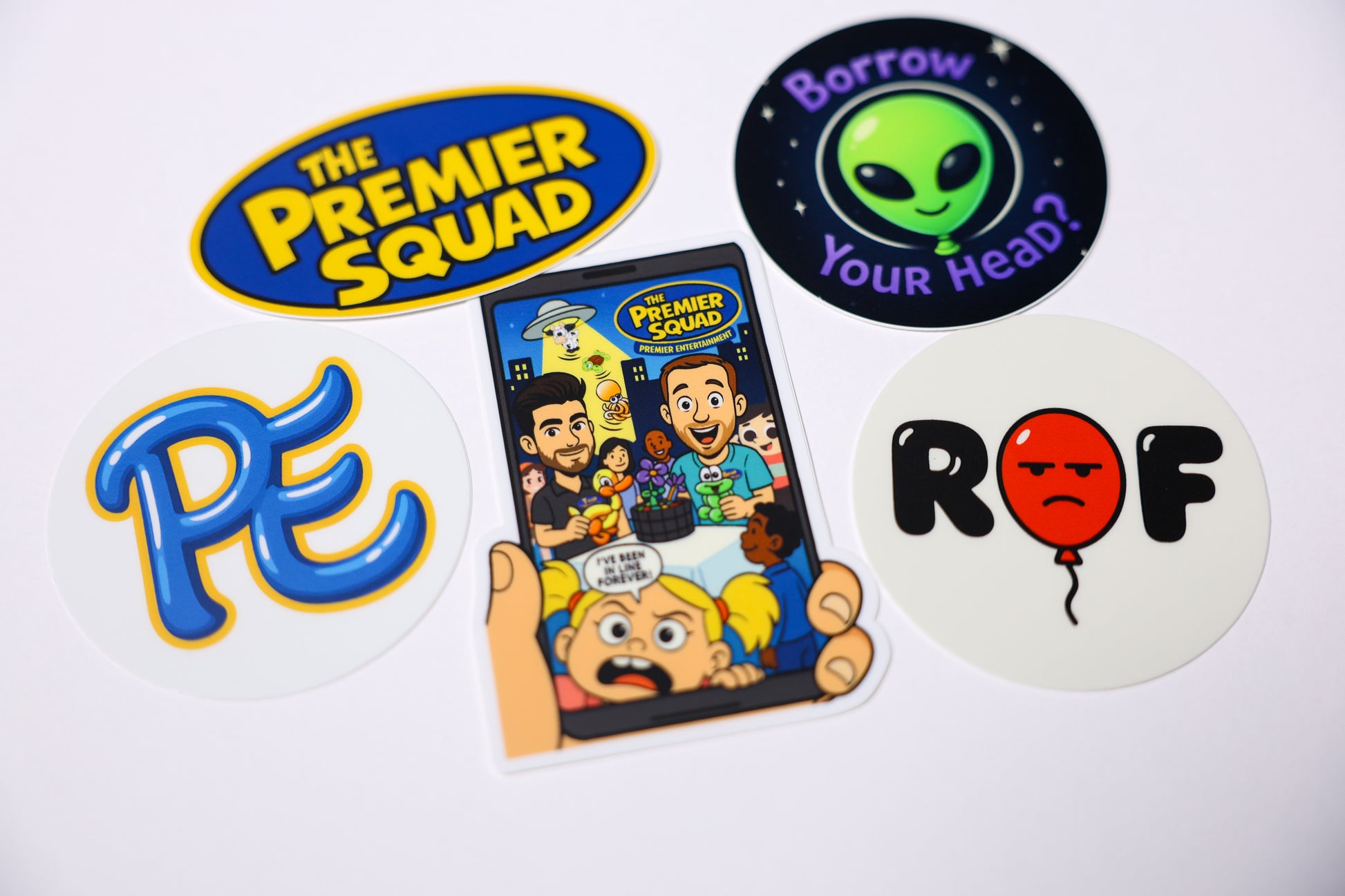 Premier Sticker Pack
