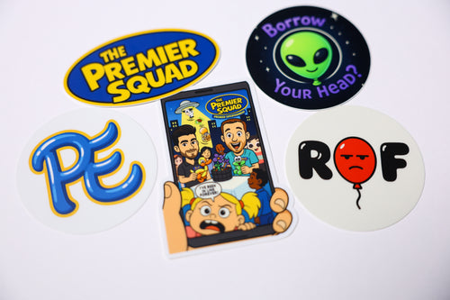 Premier Sticker Pack
